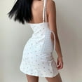 thumbnail image 2 of Lmnyox Summer Cocktail Dress for Women Sleeveless Spaghetti Strap Mini Dress Casual Party Dress, 2 of 5