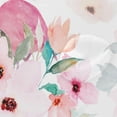 thumbnail image 4 of Floral Print with Flamingo Shower Curtain Waterproof Washable Bathroom Shower Curtain Polyester Cloth Fabric Bathroom Decor Set with 12 Hooks, 60x72 inches, 4 of 6