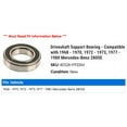 thumbnail image 2 of Driveshaft Support Bearing - Compatible with 1968 - 1970, 1972 - 1973, 1977 - 1980 Mercedes-Benz 280SE 1969 1978 1979, 2 of 2