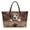 Beagle, variant on ZUXONGSY Eagle Forest Cross PrintLeather Tote Bag for Women Large Pu Leather Hobo Handbags Zipper Shoulder Work Daily Weekender Travel