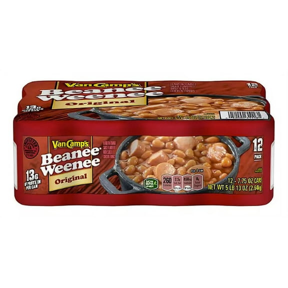 Van Camp's Beanee Weenee (7.75 oz., 12 pk.)