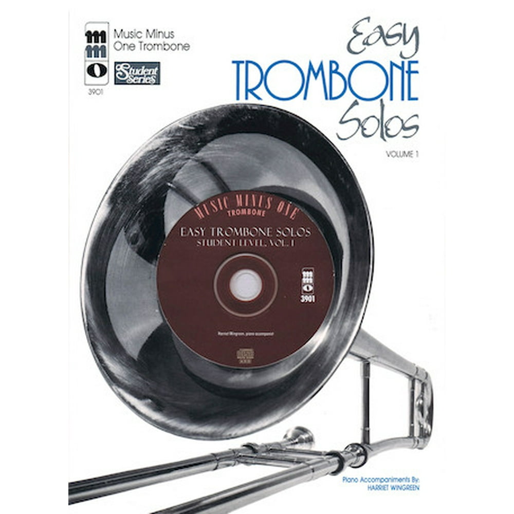 Easy Trombone Solos Volume 1 Student Series