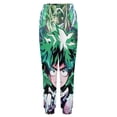 thumbnail image 4 of My Hero Academia Mens Joggers Sweatpants 3D Print Pants Novelty Graphic Trousers Casual Athletic Sports Joggers with Pockets, 4 of 7