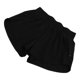 thumbnail image 1 of unbranded Cortos Casuales Negros Para Mujer Perfectos Para Deporte Y Uso Diario, 1 of 8