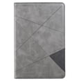 thumbnail image 2 of SaniMore Wallet Case for Samsung Galaxy Tab A8 10.5" 2022 SM-X200/X205, PU Leather Anti-scratch 4 Card Slots Anti-slip Strips Flip Stand Full Body Protective Shockproof Busienss Design, Gray, 2 of 8