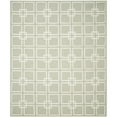 thumbnail image 5 of SAFAVIEH Martha Stewart Square Dance Geometric Area Rug, Fennel Seed Green, 9' x 12', 5 of 6