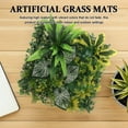 thumbnail image 7 of OFFIGAM Plastic Grass Wall Panels 2Pcs Green for Patio Grass Wall Outdoor Privacy Screen Weatherproof Cover, 7 of 7