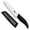 Black, variant on Ceramic Serrated Bread Knife with Sheath for Cutting Butter Lard Lettuce Vegetable,6inch