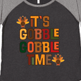 thumbnail image 4 of Inktastic Thanksgiving Gobble Time Turkey Women's Plus Size T-Shirt, 4 of 5