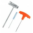 thumbnail image 3 of S SERENABLE 3 Pcs Outils Clé à Molette Portable pour Pelouse, 3 of 9