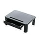 thumbnail image 4 of Elevador de soporte para monitor con soporte para teléfono y espacio de almacenamiento, ergonómico, ahorra espacio, 3 estantes ajustables en Estilo de cajón shamjiam Elevador de soporte para monitor, 4 of 9