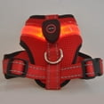 thumbnail image 5 of Zhaomeidaxi Light Up Dog Harness - USB Rechargeable Reflective Dog Vest No Pull Led Dog Harness with Wear Resistant Mesh Fabric Suit for Small Medium Dogs, 5 of 8