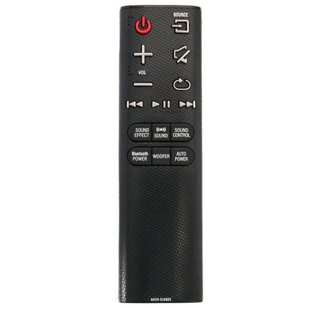 New AH59-02692E Replace Remote for Samsung HW-J460 HW-JM35 HW-JM45 HW-JM45C