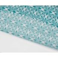 thumbnail image 4 of Vargottam Indoor/OutdoorTablecloth58x102 Inch RectangleTablecloth with Umbrella Hole and Zip- Waterproof PatioTableCloths- TableCovers for Backyard RectangularTable- Turquoise Blue, 4 of 5