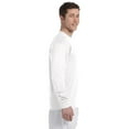 thumbnail image 5 of Champion Men's Long Sleeve Crew Neck T-Shirt, 5 of 5