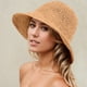 thumbnail image 5 of Sombrero plegable ligero y transpirable para mujer: sombrero de pescador con protección UV para actividades al aire libre, 5 of 6
