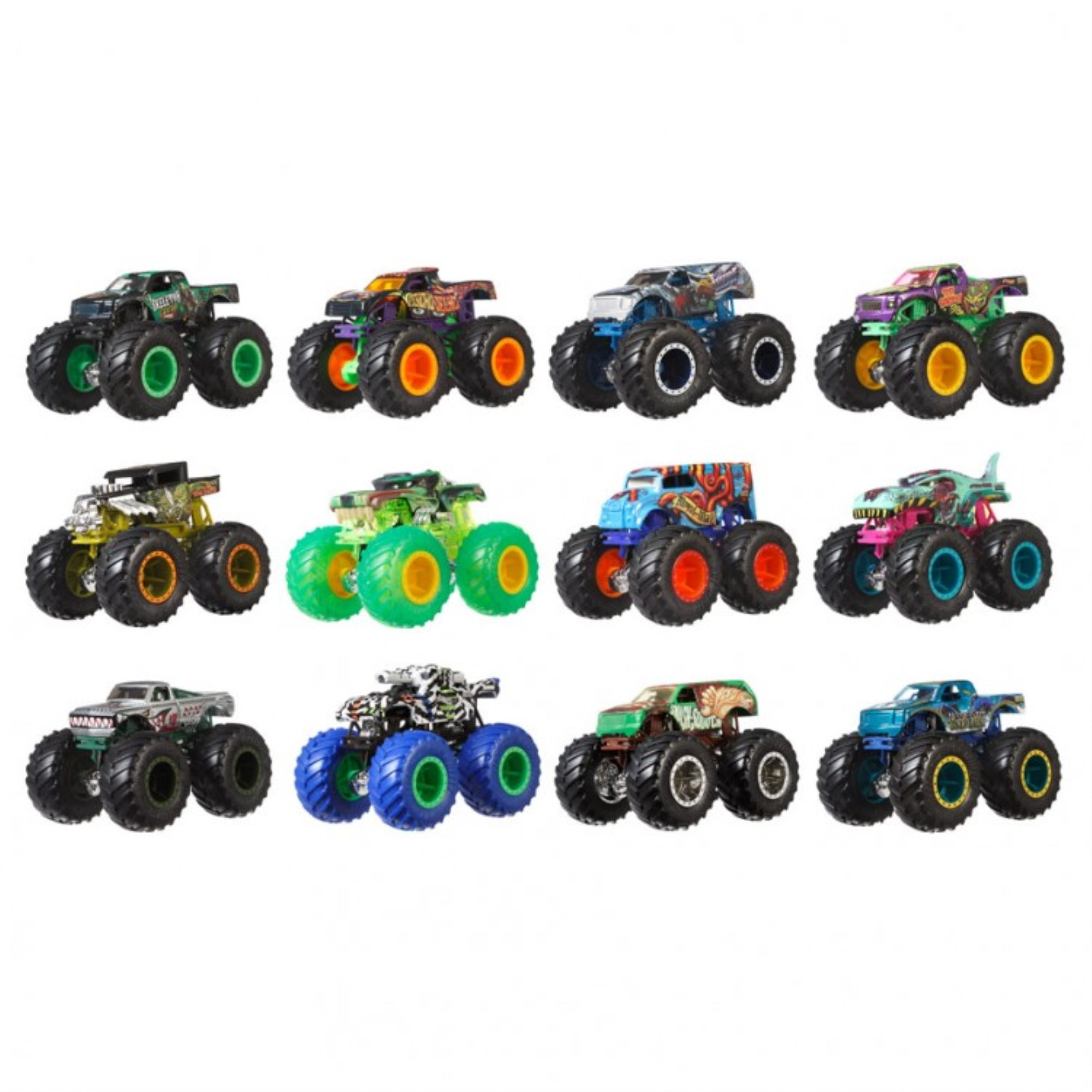 HW Monster Truck 4Pk Ast (6)
