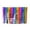 🍒 B_Hot#5253, variant on Metal Foil Table Skirt Tassel Fringe Decoration, Multicolor Plastic, 108 x 29.5 in, Self-, Shiny Banner Garland for Wedding Birthday Party