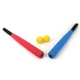 thumbnail image 3 of Kids Baseball Bat with Ball Children Outdoor Baseball Kit Safe Sports Game Toy (Blue, Random Ball Color), 3 of 8