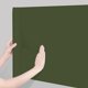 thumbnail image 5 of Vinilo de pared Blackboard | Tablero de dibujo reutilizable extraíble para oficina | Pizarra de plástico autoadhesiva | Superficie borrable para escribir | 45x200cm | Incluye crayón, clip de tiza, 5 of 7