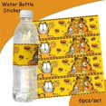 thumbnail image 4 of Suministros para fiestas temáticas de Garfield de dibujos animados de Disney, vajilla, taza, plato, decoración para fiesta de cumpleaños para niños y niñas, Baby Shower, 4 of 5