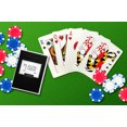 thumbnail image 3 of Maryland, Crab Flag (White with Black Text), Lantern Press, Premium Playing Cards, 52 Card Deck with Jokers, USA Made, 3 of 4