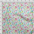 thumbnail image 3 of oneOone Cotton Flex Pink Fabric Triangle Fabric For Sewing Printed Craft Fabric By The Yard 40 Inch Wide-6NU, 3 of 4