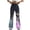 Multicolor 3, variant on Cmfcve Women's Yoga Leggings High Waist Colorful Athletic Flare Pants Casual Stretchy Tummy Control Workout Pants