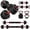 Default, variant on Adjustable dumbbell set, 20/30/45/70/90lbs Free Weight Set with Connector, 5 in1 Multi-Function Dumbbells Set  as Barbell & Kettlebell, Push up Stand, Fitness for  Gym Suitable Men/Women