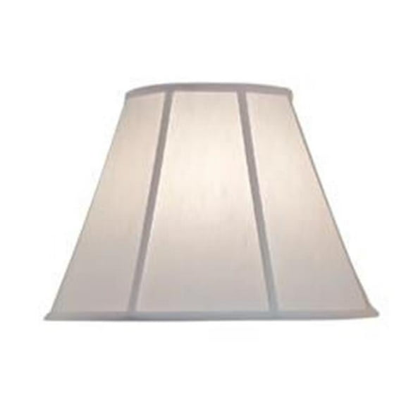 Stiffel ST130 10 x 20 x 15 in. Softback Empire Lamp Shade, Off White Shadow