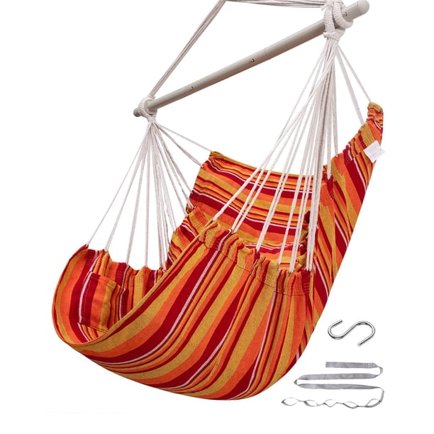 Silla Hamaca Colgante ADVOKAIR Soporta 227 kg Interior/Exterior