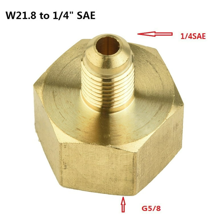Adaptateur Conversion R-12 Vers R-134a Pour Climatisation Voiture - Kit Valves SAE