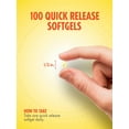 thumbnail image 4 of Vitamin E 180mg (400 IU) | 100 Quick Release Softgels | for Men and Women | By Sundance, 4 of 5