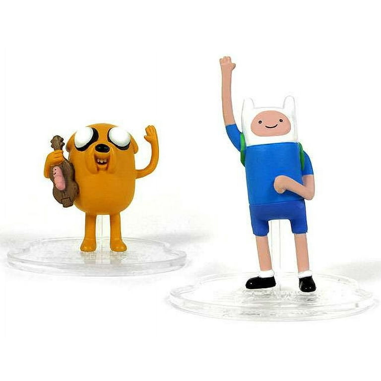 2点セット　finn Adventure Time Finn And Jake Collector's Wizard 2 Pack 2