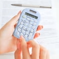thumbnail image 4 of Portable Calculator Financial Office Computer Compact Basic Calculator For Home Office, 4 of 5