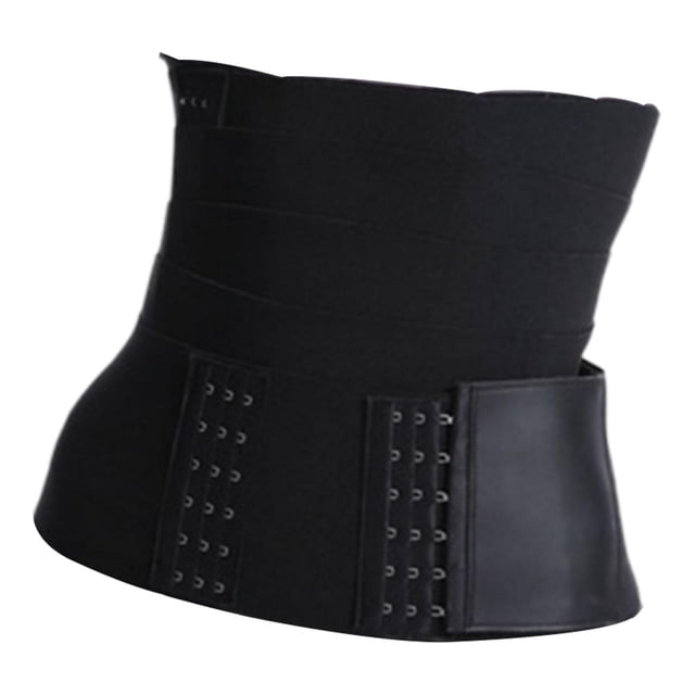Faja reductora de compresión para mujer, banda elástica para adelgazar, ideal para entrenar y lucir un vientre plano en el gimnasio. 4m