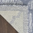 thumbnail image 6 of Nourison Easy Care Indoor/Outdoor Denim Blue 5' x 7' Area Rug, (5x7), 6 of 10