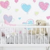Hearts Wall Decals