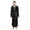 Black/Grey, variant on Mens Robes Big and Tall Full Length Shawl Collar Long Plush Robe (Camouflage,XXL)