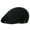 Black, variant on Gyouwnl Men's Newsboy Caps Flat Cap Gatsby Golf Fitted Hats Beret Ivy Cap Adjustable Driving Hunting