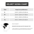 thumbnail image 3 of CHCYCLE Motorcycle Half Helmet Large, Matte Black, 3 of 6