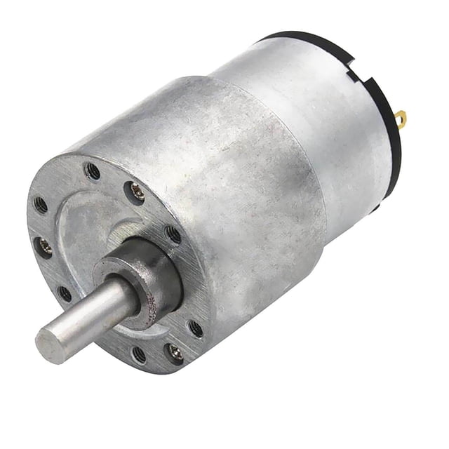 Xingzhi 37GB-520 12V DC High Torque Gear Box Micro Speed Reduction Motor 107RPM