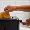thumbnail image 5 of Oster 2-Slice Toaster with Custom Bagel Setting and Extra-Wide Slots, Black, 5 of 5