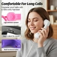 thumbnail image 3 of Vintage Retro Telephone Handset, 2026 New Retro Phone Handset for Smartphone, Retro Telephone Wired Handsets Style Landline Handle Receiver for Cell Mobile Video, Calls, Meetings (Blue, Type-C), 3 of 7