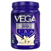 Vega Original Protein Plant-Based Protein Powder, Vanilla, 10 Servings (16.2oz)
