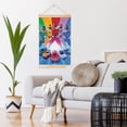 thumbnail image 6 of Power Rangers Wooden Shaft Hanging Poster Home Decor Poster Wall Art Painting For Living Room Bedroom 12"X18", 6 of 7