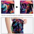 thumbnail image 3 of Unicorn Chiffon Beach Dresses for Women, Stylish Summer Dresses for the Beach, 3 of 6