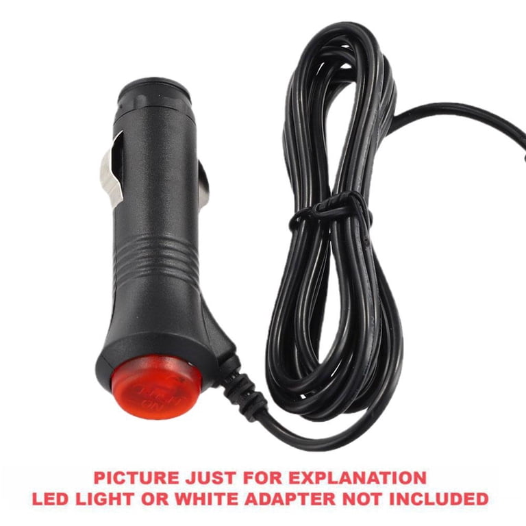 cigarette lighter tv Car Adapter 12V Cigarette Lighter Cables Plug Power for 12 Volt TV Appliances UK A0n8