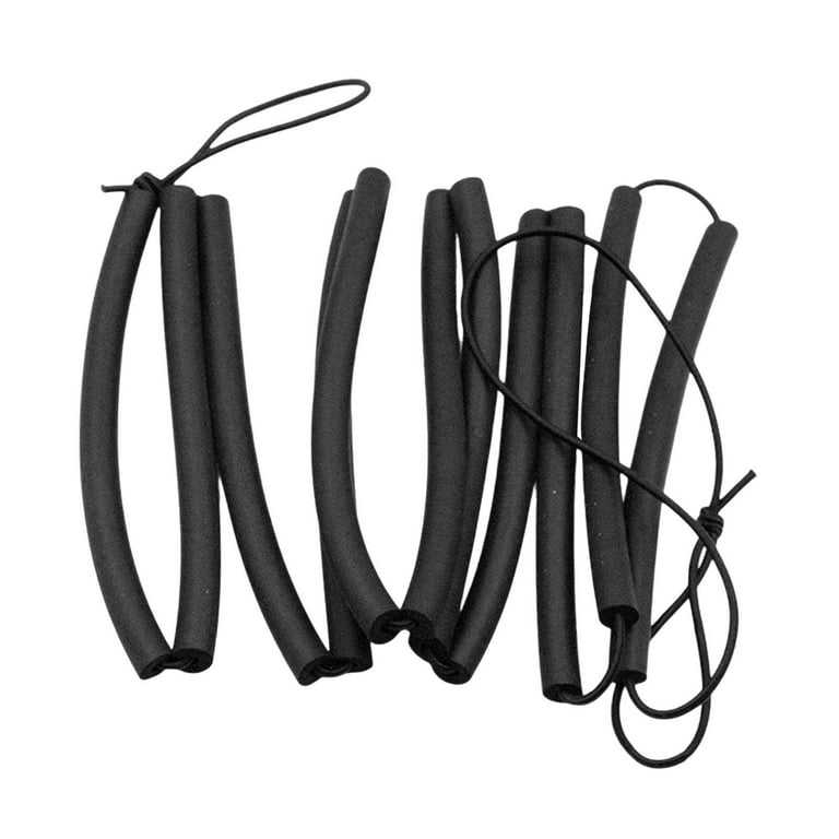 Luwecf High Jump Band 98.43inch Length Bungee Cord Crossbar for Indoor Practice Gym