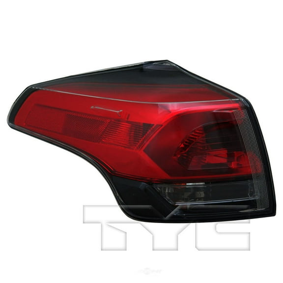 TYC 11-6890-00-9 Capa Certified Tail Light Assembly Fits select: 2016-2018 TOYOTA RAV4 LE